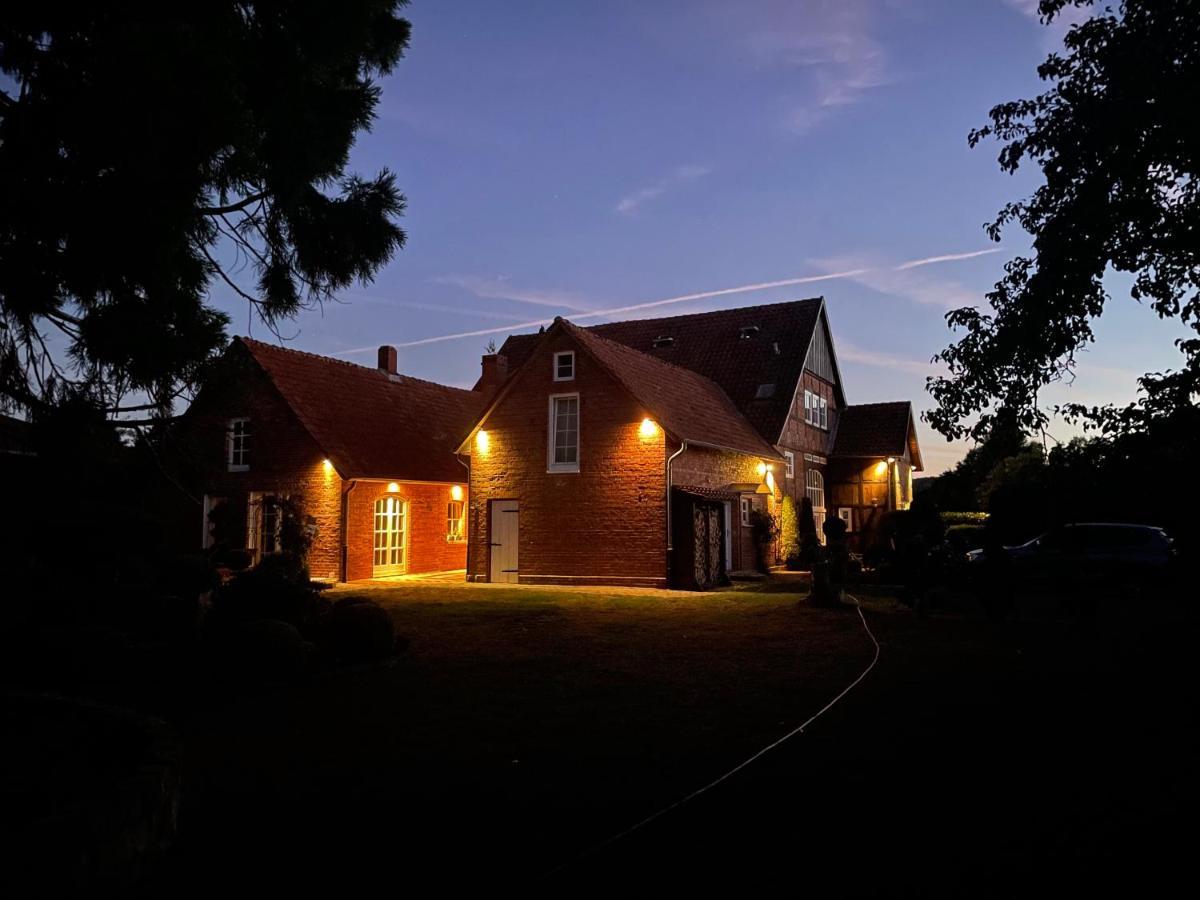 Pauernhof Ferienwohnungen Bad Nenndorf Esterno foto